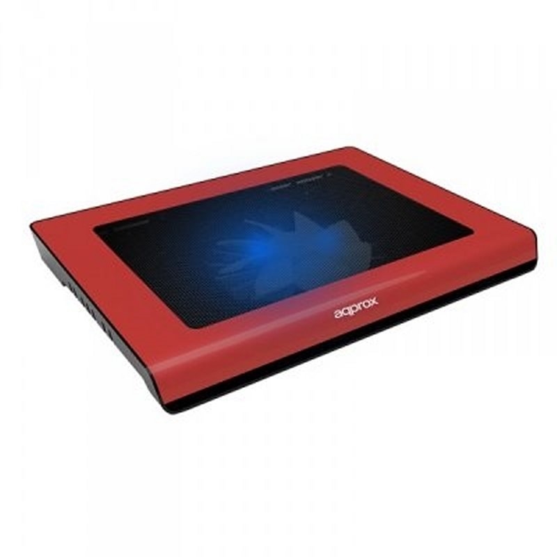 approx APPNBC06R Refrigerador portatil 15.4" Rojo