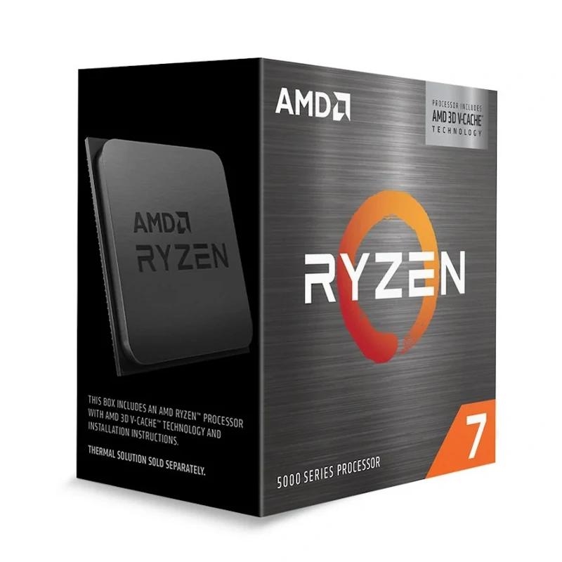 AMD RYZEN 7 5800X3D 4.5GHz 96MB 8 CORE AM4 BOX Sin