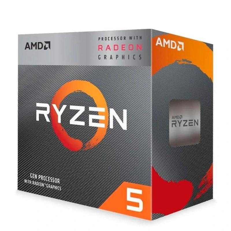 AMD RYZEN 5 4600G 4.2GHz 11MB 6 CORE  AM4 BOX Sin