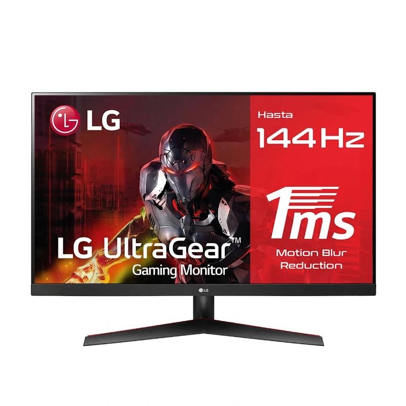 LG 32GN600-B monitor 31.5" QHD 1ms 144hz 2xHDMI DP