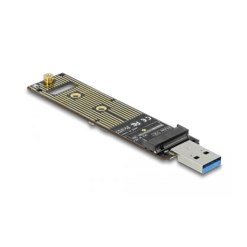 Delock Convertidor para M.2 NVMe PCIe SSD con USB