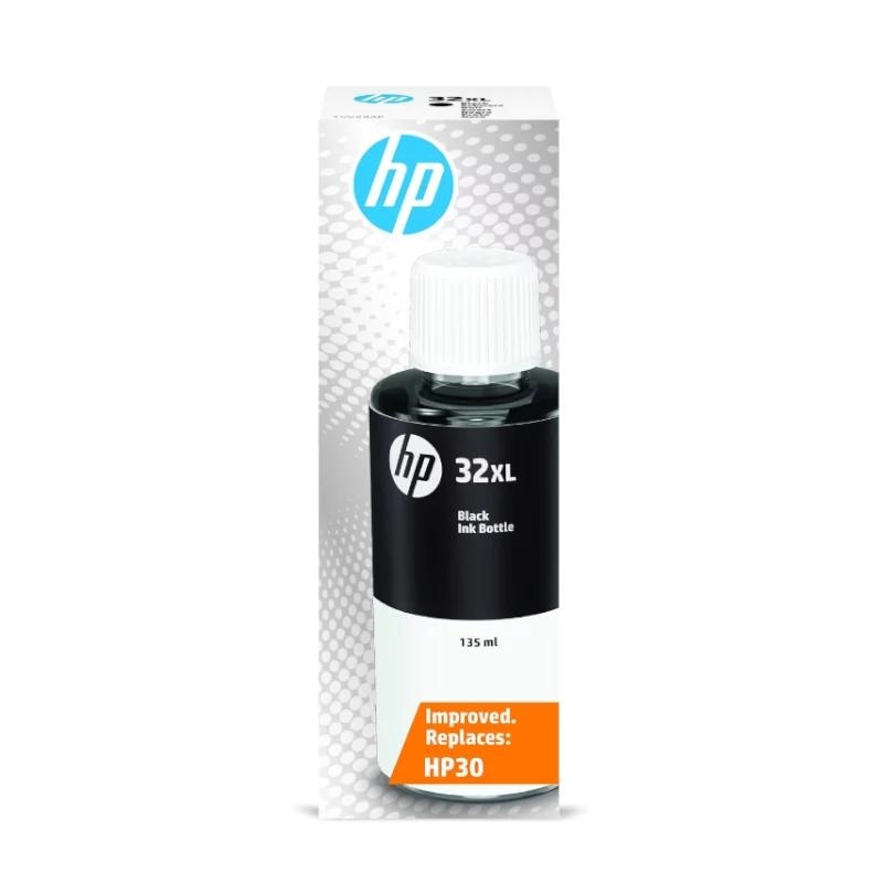 HP Cartucho Kit de Relleno de Tinta 32XL Negro