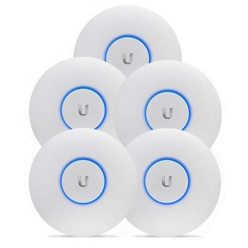 Ubiquiti UniFi UAP-AC-PRO Dual Band PoE PoE+ Pack5