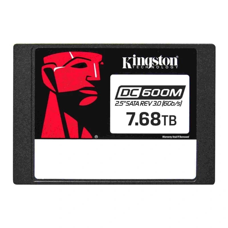 Kingston Data Center DC600M SSD 7680GB 2.5" SATA