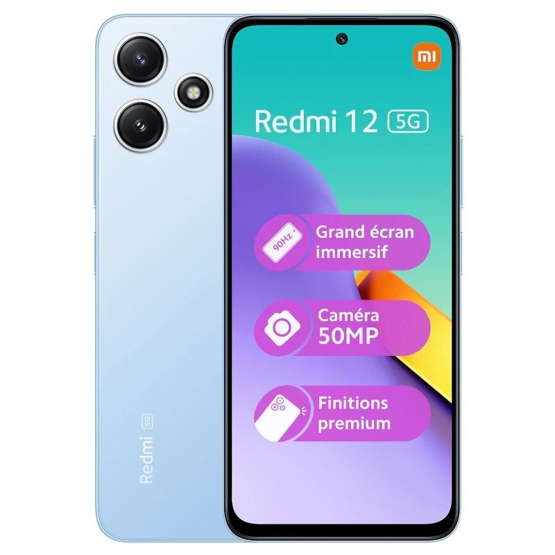 XIAOMI Redmi 12 5G 6,79" FHD+ 128GB 4GB Blue