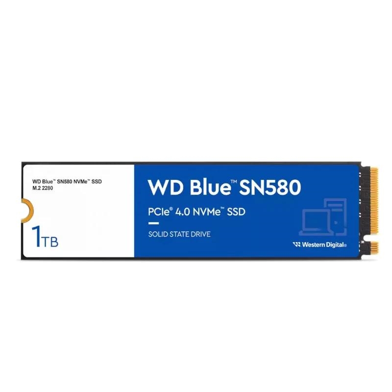 WD Blue SN580 WDS100T3B0E SSD 1TB NVMe Gen3