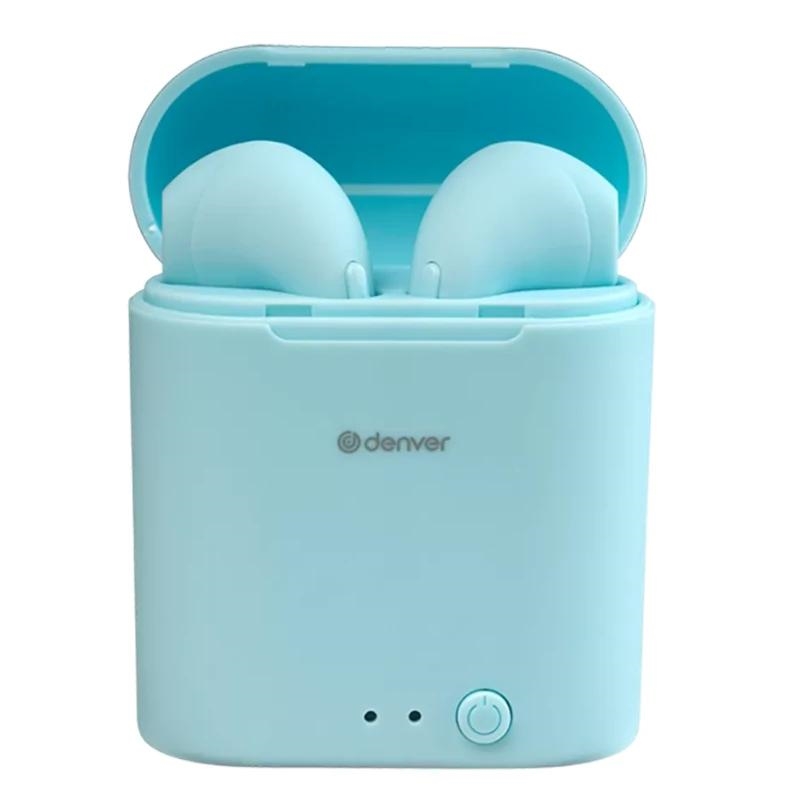 Denver  Auriculares TWE-46LIGHT BLUE