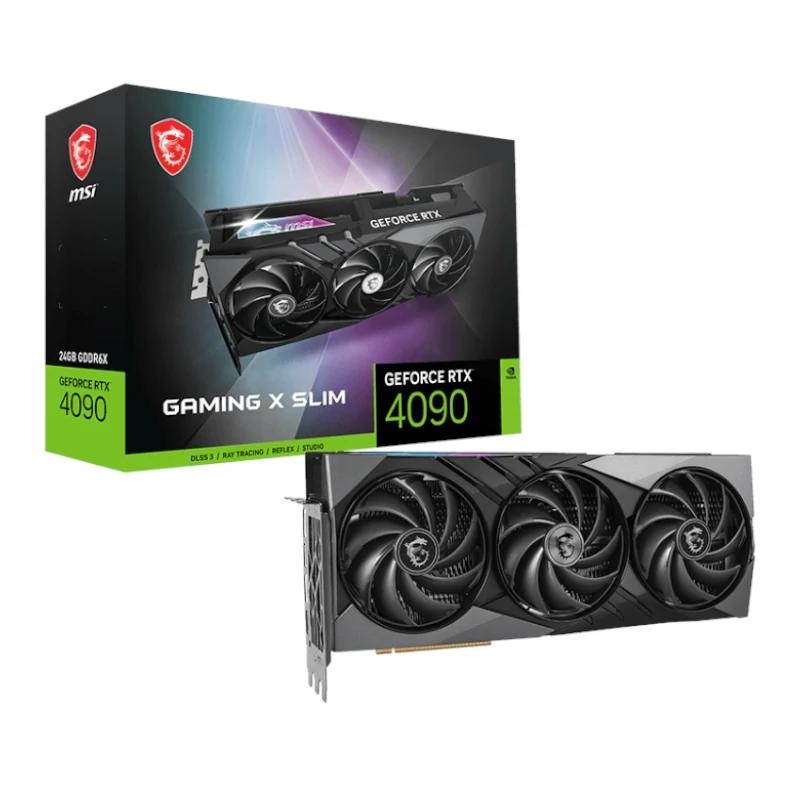 MSI VGA NVIDIA RTX 4090 GAMING X SLIM 24G