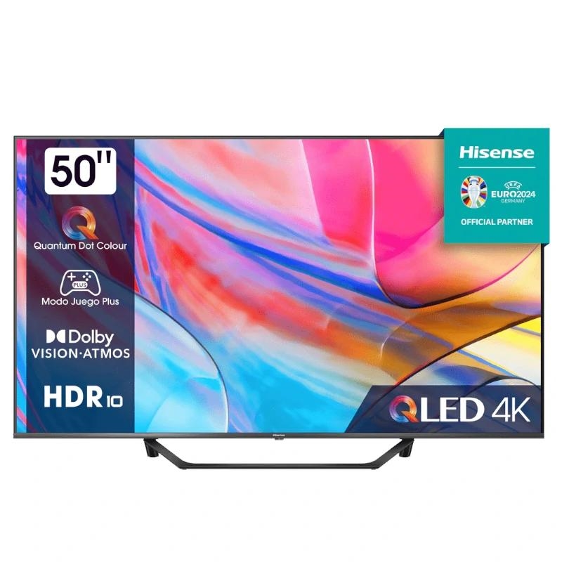 Hisense 50A7KQ TV 50" QLED 4K STV 4xHDMi 2xUSB Wi